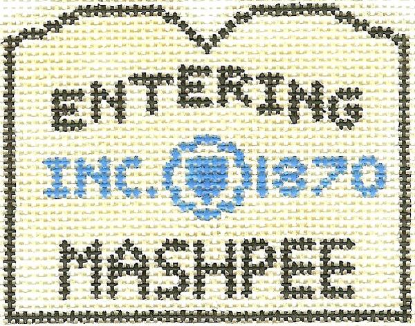 Mashpee Sign Ornament