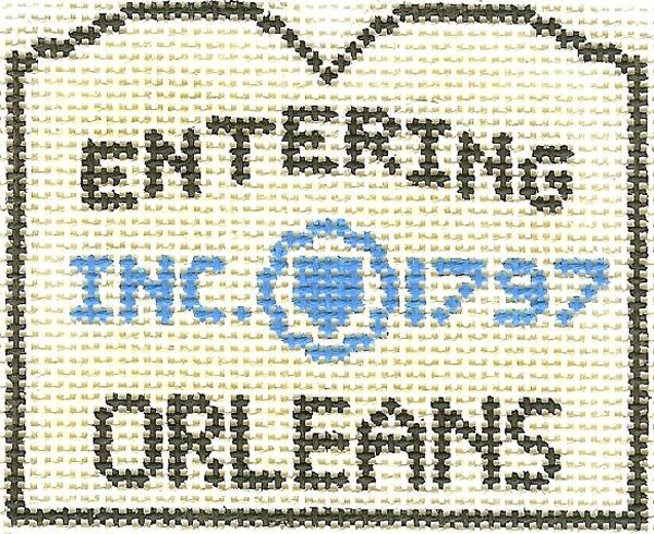 Orleans Sign Ornament