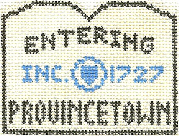 Provincetown Sign Ornament