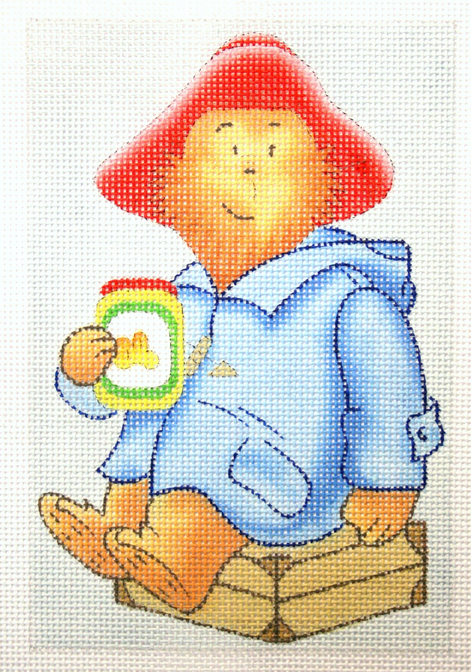 Paddington with Marmalade