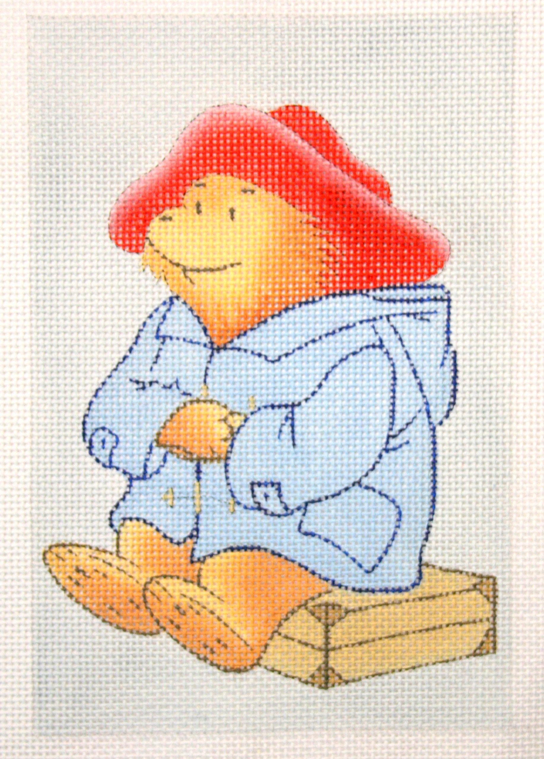 Paddington on Suitcase
