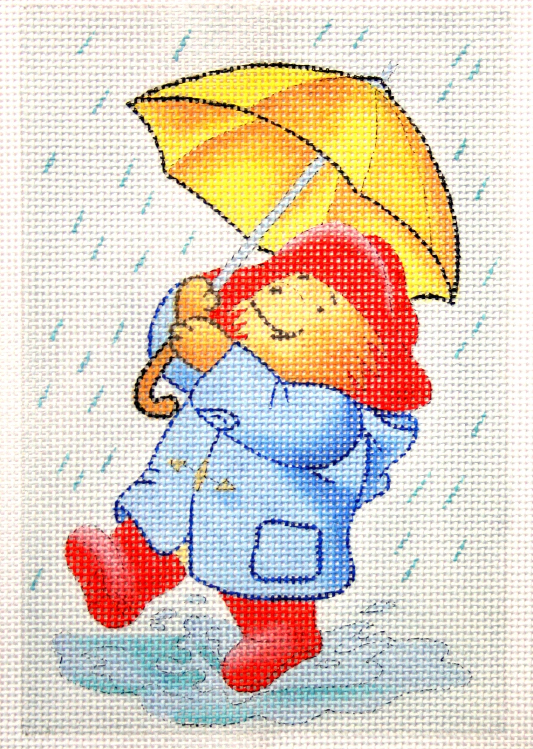 Paddington in the Rain