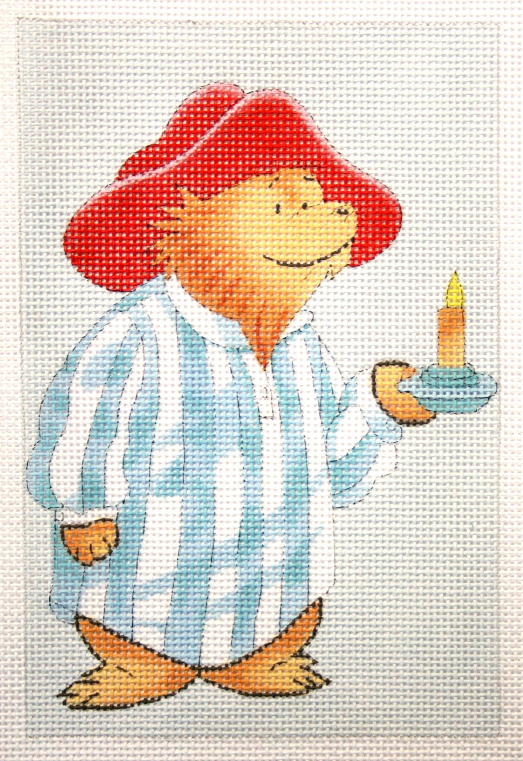 Paddington with Candle