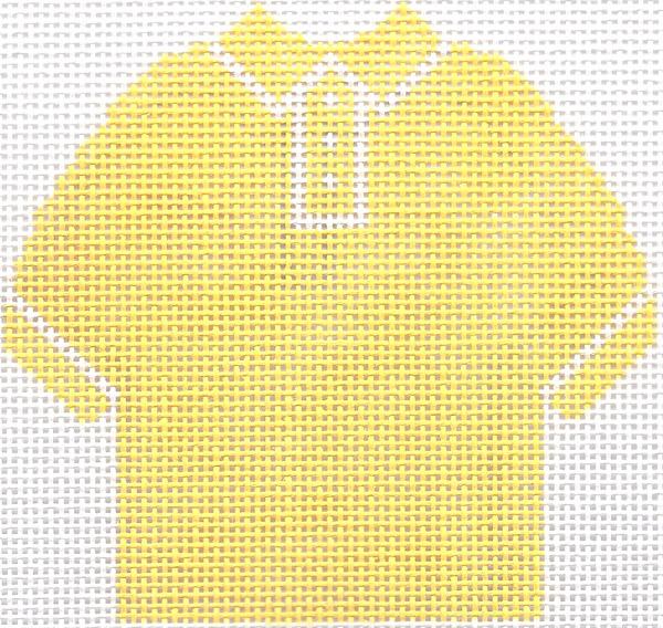 Yellow Polo Shirt Ornament