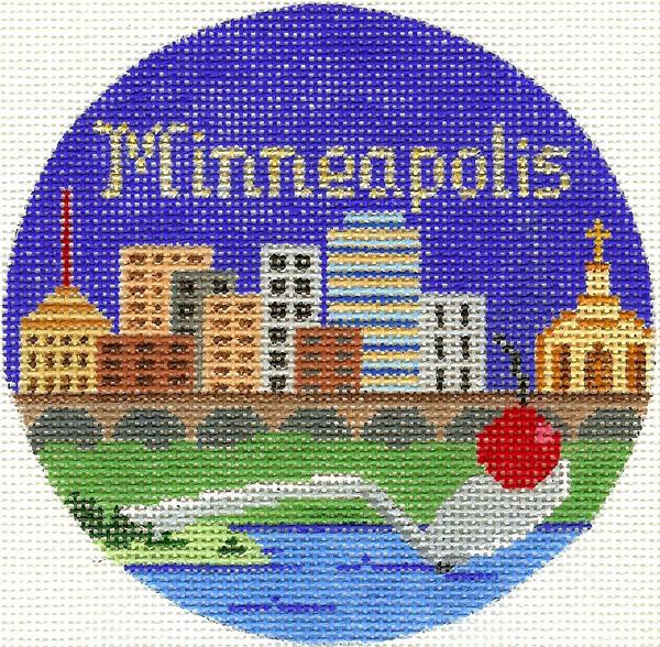 Minneapolis Ornament