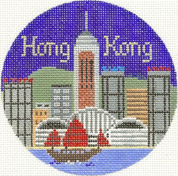Hong Kong Ornament