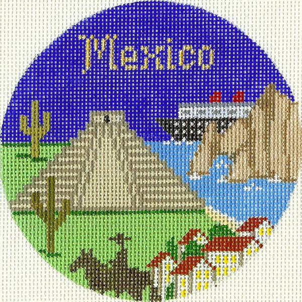 Mexico Ornament