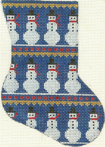 Snowmen Minisock