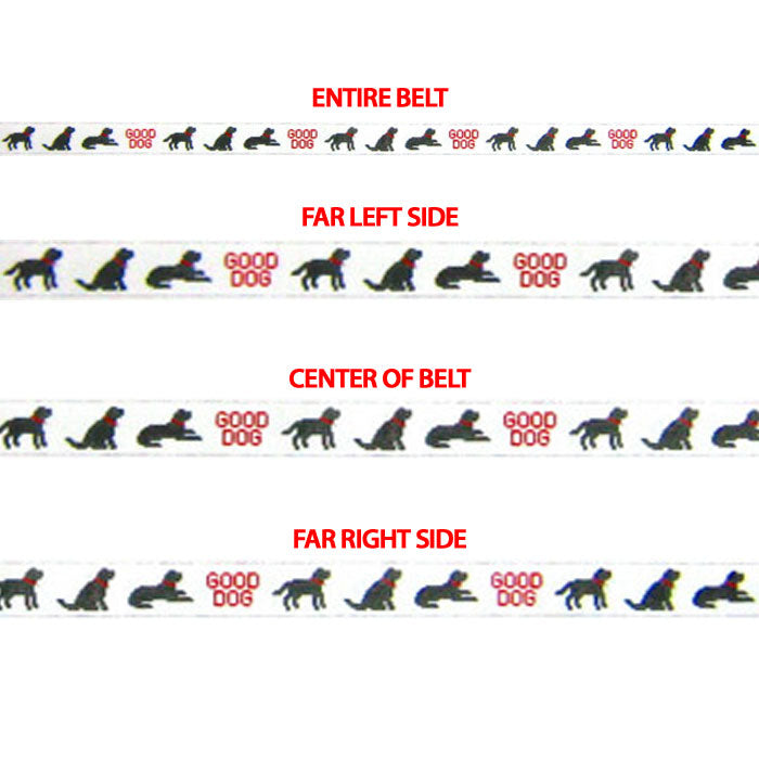 Black Lab Belt