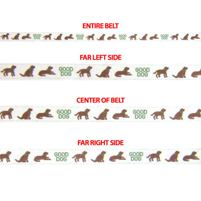 Chocolate Lab Belt