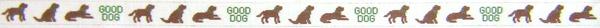 Chocolate Lab Belt
