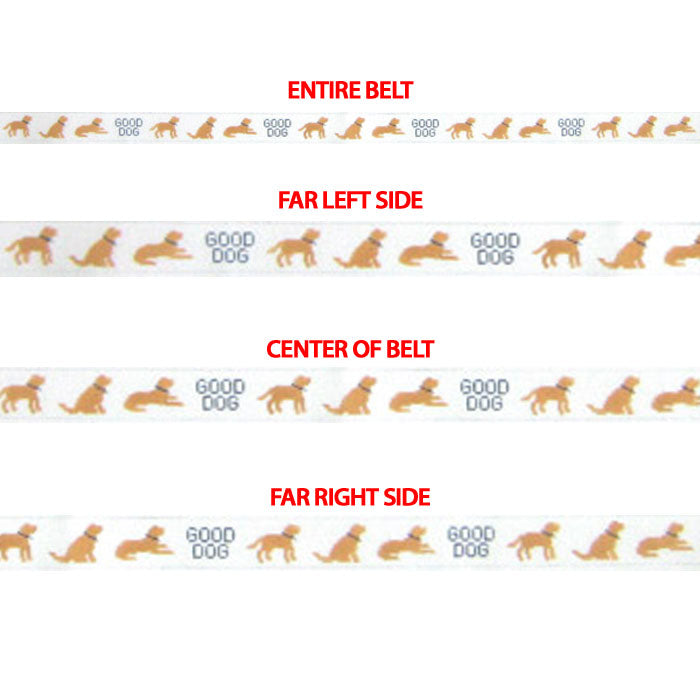 Yellow Lab Belt