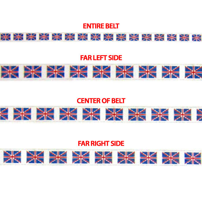 Union Jack Belt