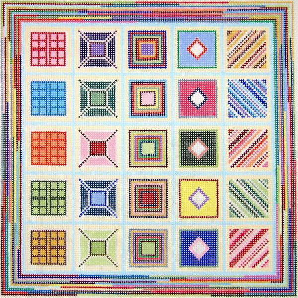 Squares Pillow
