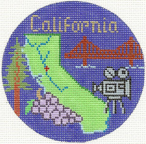 California Ornament