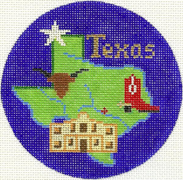 Texas Ornament