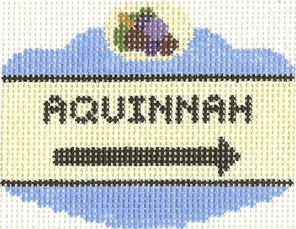 Aquinnah Sign Ornament