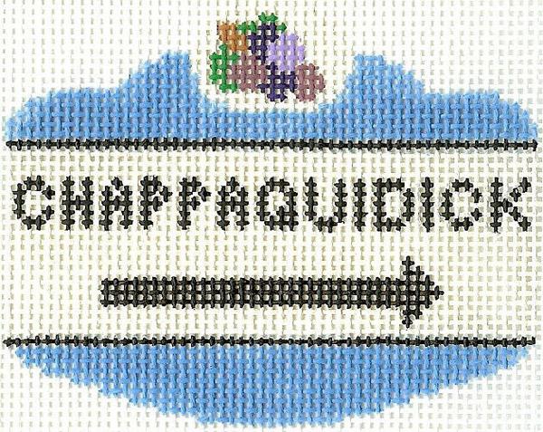 Chappaquiddick Sign Ornament