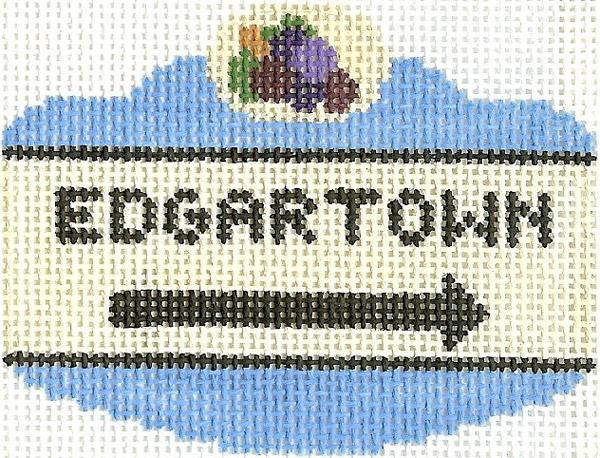 Edgartown Sign Ornament