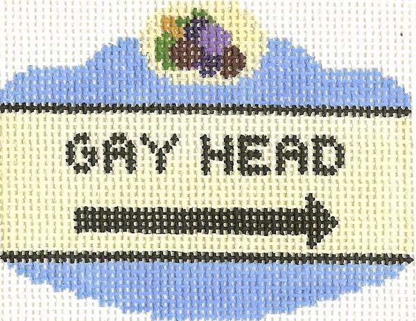 Gay Head Sign Ornament