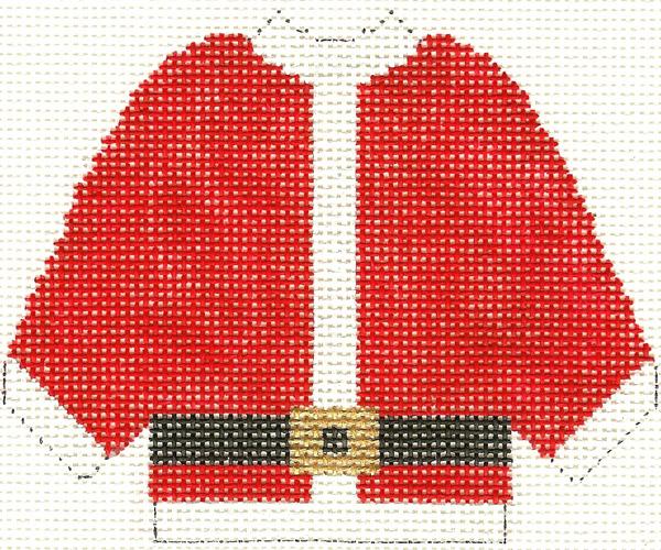 Santa Sweater Ornament