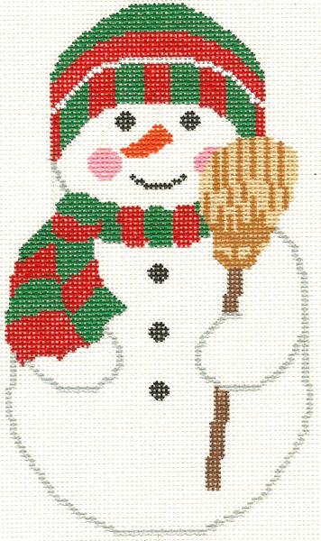 Frosty Ornament