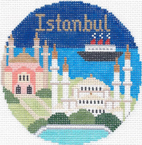 Istanbul Ornament