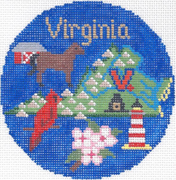 Virginia Ornament