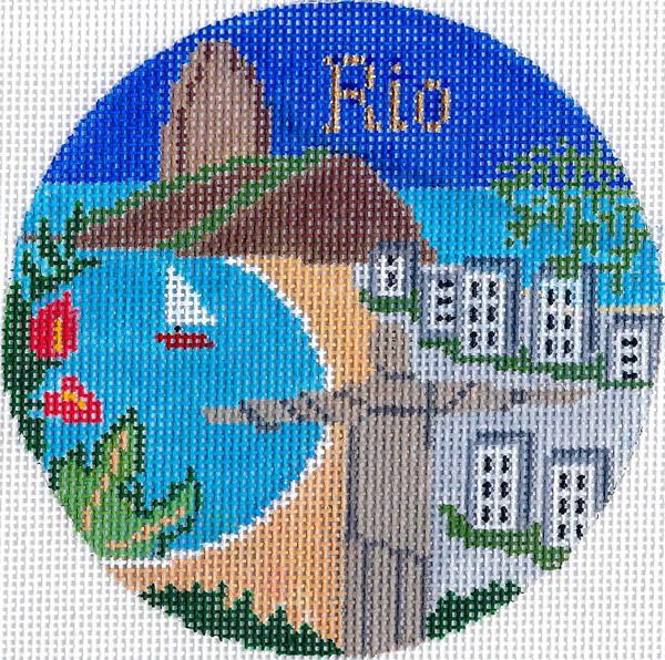 Rio Ornament