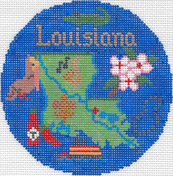 Louisiana Ornament