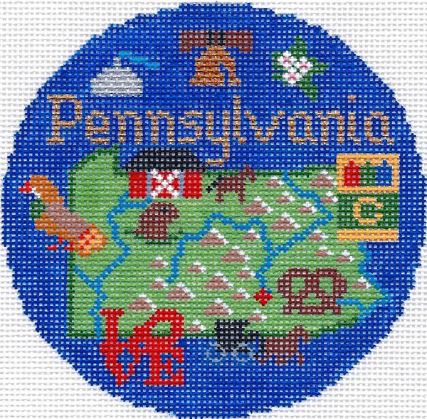 Pennsylvania Ornament