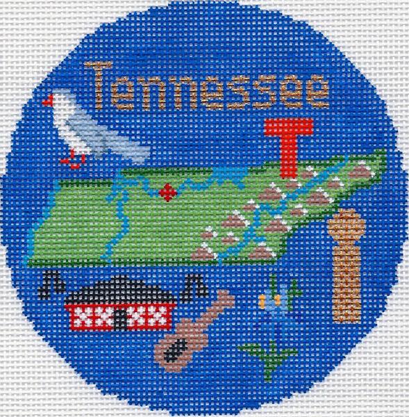 Tennessee Ornament