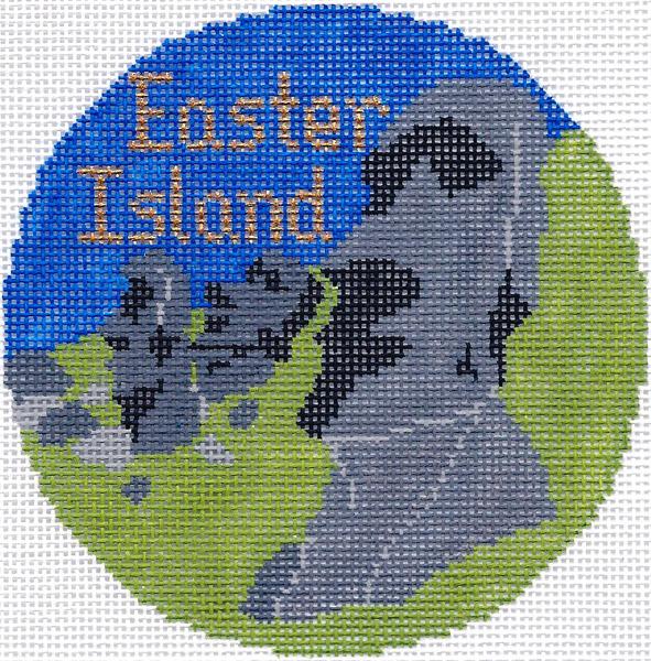 Easter Island Ornament