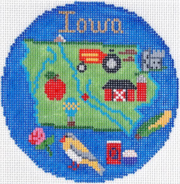 Iowa Ornament