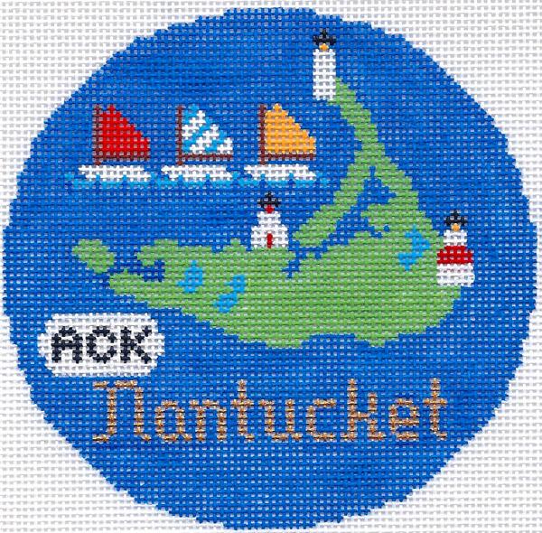 Nantucket Ornament