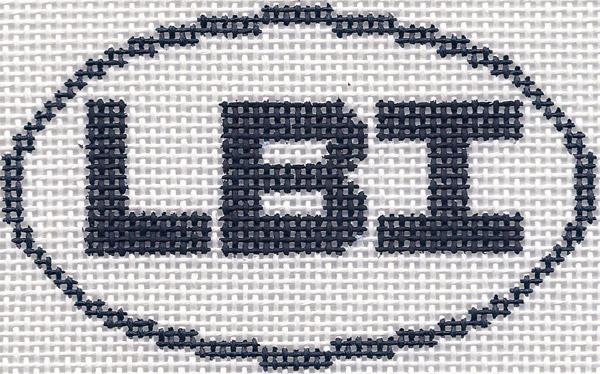 LBI (Long Beach Island, NJ) Oval Ornament