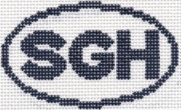 SGH (Sag Harbor, NY) Oval Ornament