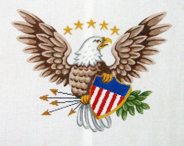 Bald Eagle Pillow
