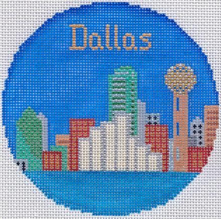 Dallas Ornament