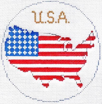 USA Ornament