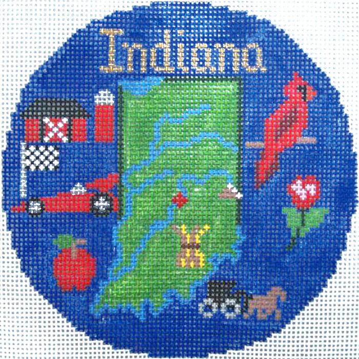 Indiana Ornament