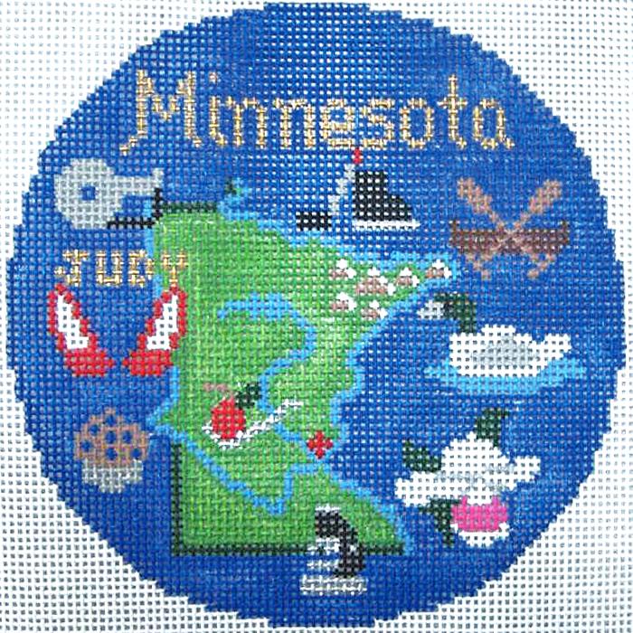 Minnesota Ornament