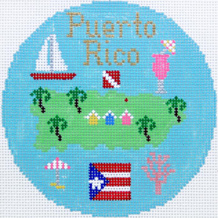 Puerto Rico Ornament