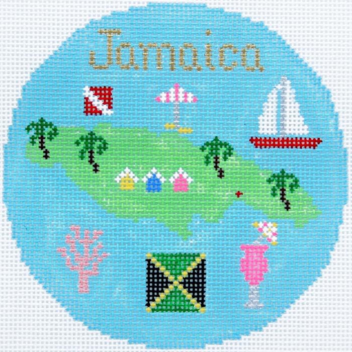 Jamaica Ornament