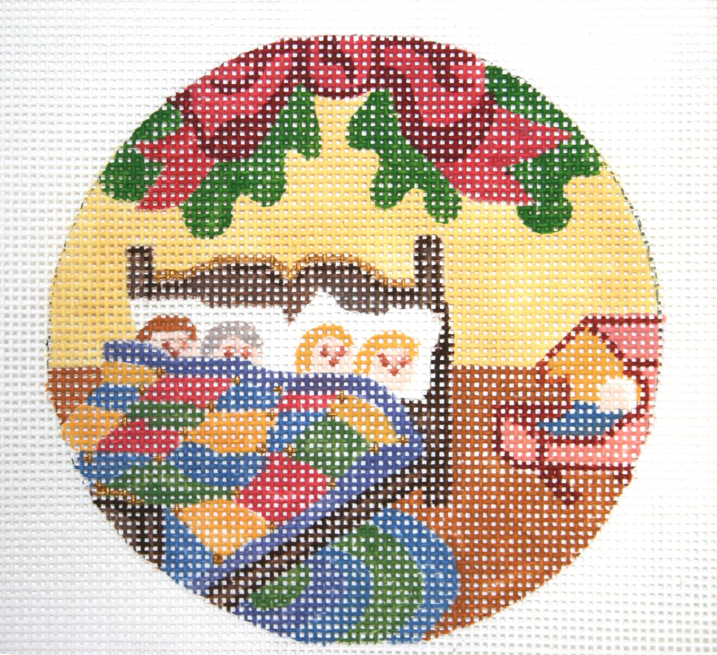 Asleep in their Bed Ornament