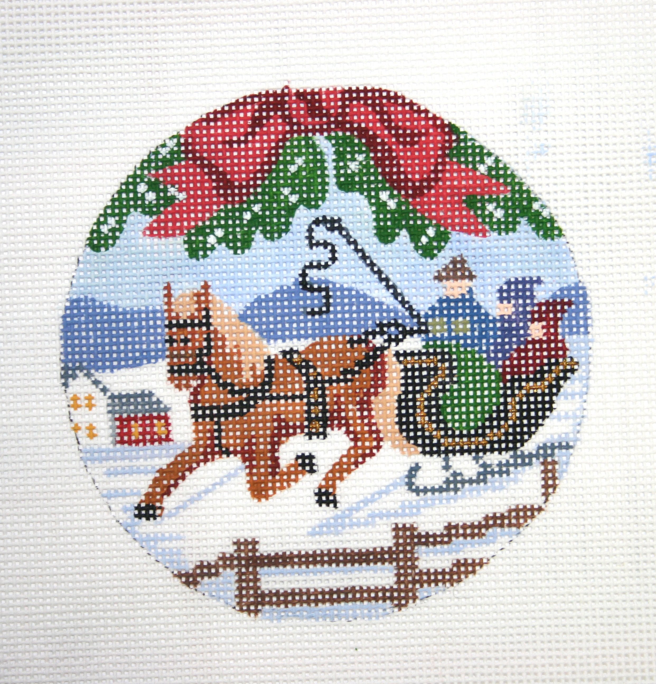 Sleigh Ride Ornament