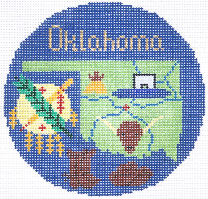 Oklahoma Ornament
