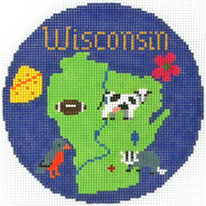 Wisconsin Ornament