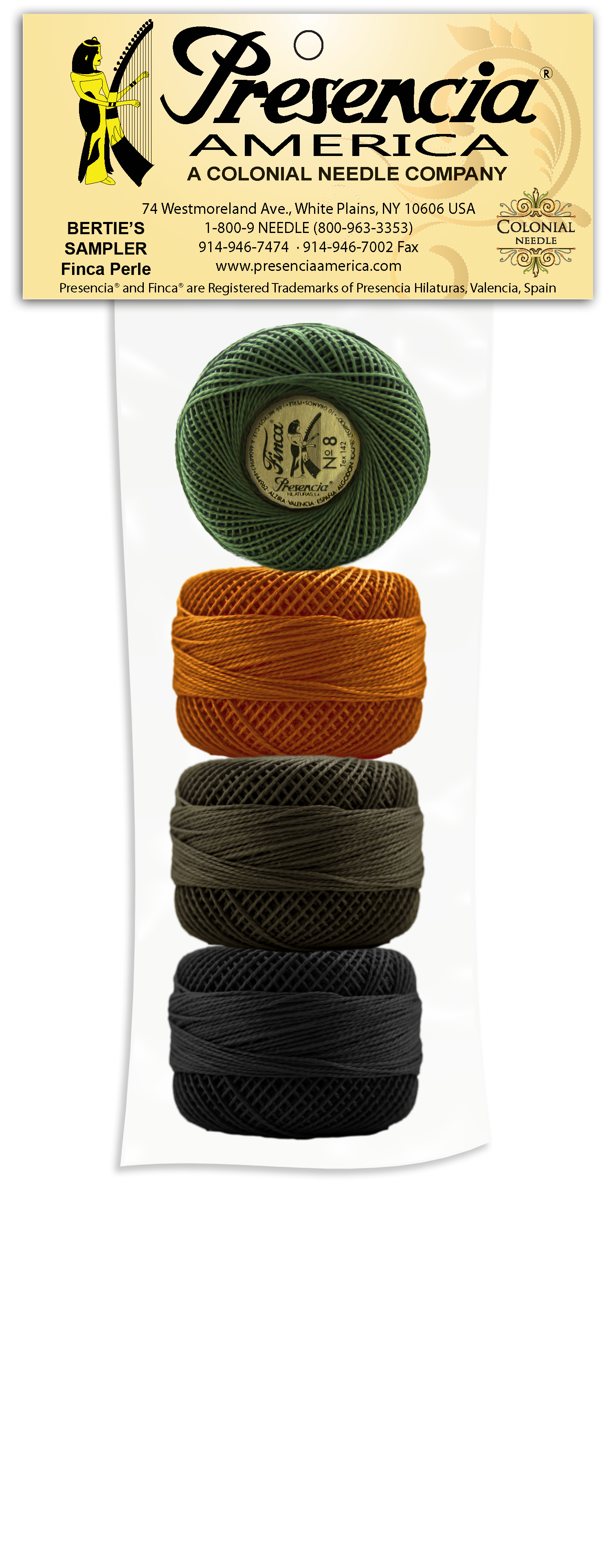 FINCA PERLE SAMPLERS