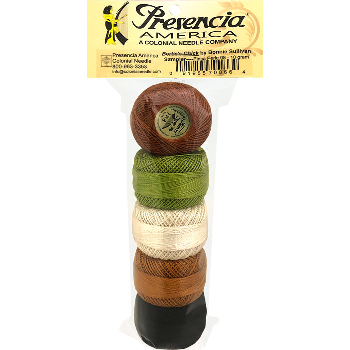 Presencia Perle Finca - Size 08 - Sampler Pack